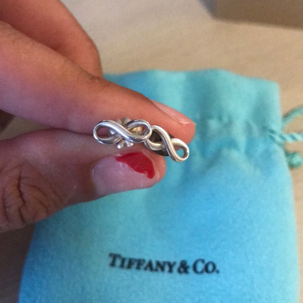 Tiffany Infinity earrings
